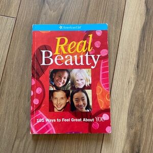 Real beauty American girl book